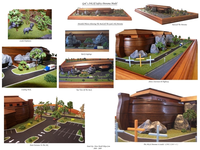 Gods Ark Of Safety Diorama